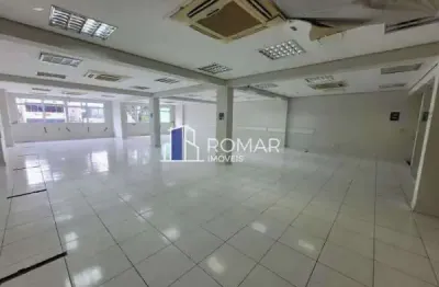 Ponto comercial para alugar na Avenida Ana Costa, Vila Mathias, Santos