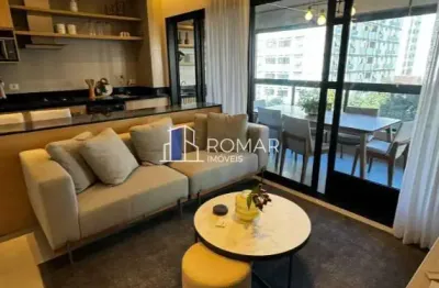 Apartamento com 2 quartos à venda na Avenida Barão de Penedo, José Menino, Santos