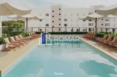 Apartamento com 2 quartos à venda na Avenida Barão de Penedo, José Menino, Santos