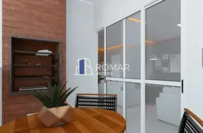 Apartamento com 2 quartos à venda na Rua Santos Dumont, Estuário, Santos