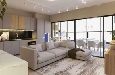 Apartamento com 2 quartos à venda na Praça Washington, José Menino, Santos