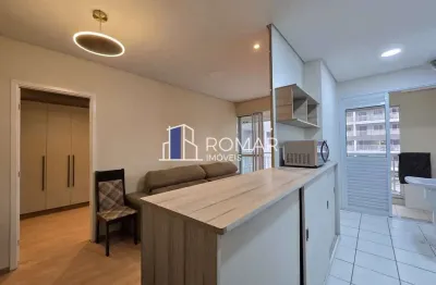 Apartamento com 1 quarto à venda na Rua Emílio Ribas, Vila Mathias, Santos