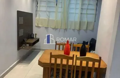 Apartamento com 2 quartos, centro, são vicente - r$ 299 mil, cod: 2027