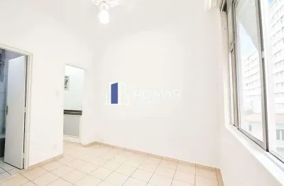 Apartamento com 1 quarto à venda na Avenida Doutor Epitácio Pessoa, Embaré, Santos