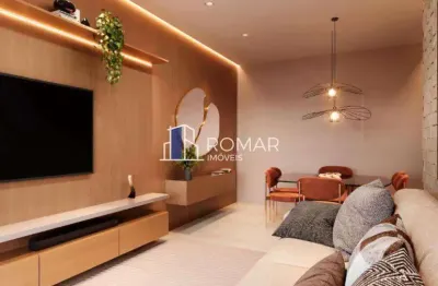 Apartamento com 3 quartos à venda na Rua São José, Boqueirão, Santos