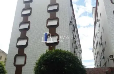 Apartamento com 2 quartos para alugar na Rua Visconde de Cayru, Campo Grande, Santos