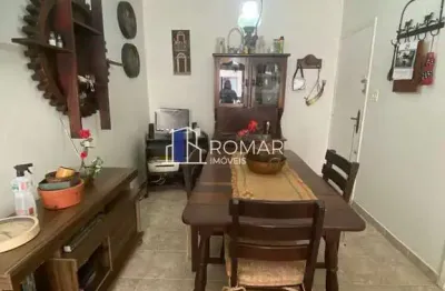 Apartamento com 2 quartos para alugar na Rua Professor Torres Homem, Embaré, Santos