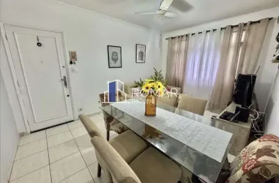 Apartamento com 2 quartos à venda na Avenida Washington Luís, Vila Mathias, Santos
