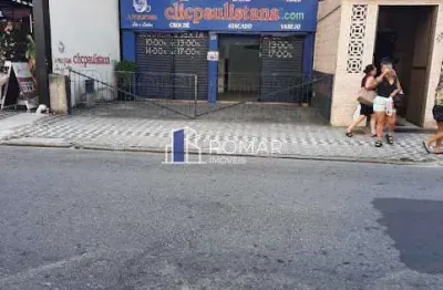 Ponto comercial para alugar na Rua Padre Anchieta, Centro, São Vicente