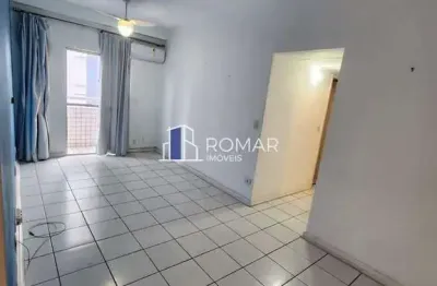 Apartamento com 2 quartos para alugar na Rua Soares de Camargo, Boqueirão, Santos