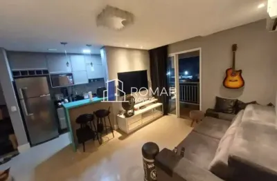 Apartamento com 2 quartos à venda na Rua Emílio Ribas, Vila Mathias, Santos