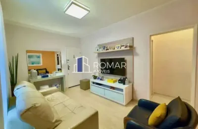 Apartamento com 2 quartos, campo grande, santos - r$ 390 mil, cod: 2069