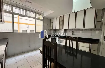 Apartamento com 2 quartos para alugar na Avenida Conselheiro Nébias, Boqueirão, Santos