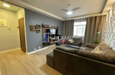 Apartamento com 3 quartos para alugar na Avenida Conselheiro Nébias, Boqueirão, Santos