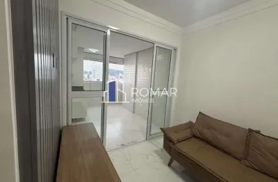 Apartamento com 2 quartos para alugar na Rua Paraguassú, Boqueirão, Santos
