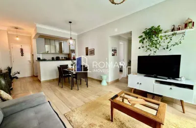 Apartamento com 2 quartos à venda na Rua Saturnino de Brito, Marapé, Santos