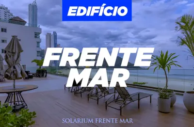 Vista mar lindo - prédio frente mar - sala ampla ensolarada - agende uma visita