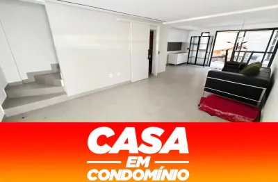 Casa em condomínio - 3 quartos - com quintal excelente - agende uma visita