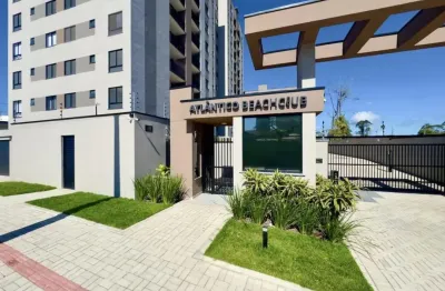 Apartamento em home club com vista mar no centro de baneário piçarras