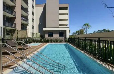 Apartamento em home club com vista mar no centro de baneário piçarras