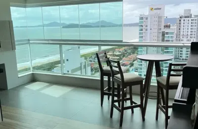 Mobiliado com vista mar definitiva - 2 suítes e 2 vagas de garage