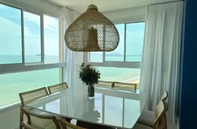 Seu apartamento com vista mar permanete, finamente mobiliado, 3 quarto, sendo 1 suíte