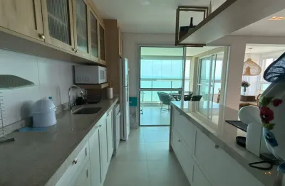 Seu apartamento com vista mar permanete, finamente mobiliado, 3 quarto, sendo 1 suíte