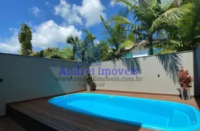 Casa para venda em bombinhas, morrinhos, 3 dormitórios, 3 suítes, 2 banheiros, 3 vagas