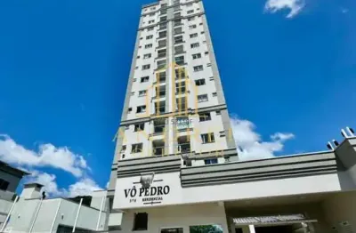 Apartamento para venda em itapema, tabuleiros, 2 dormitórios, 1 suíte, 2 banheiros, 1 vaga