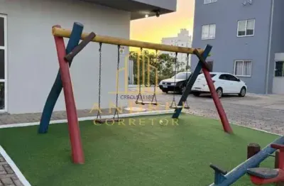 Apartamento para venda em porto belo, alto pereque, 2 dormitórios, 1 banheiro, 1 vaga