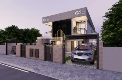 Sobrado geminado para venda em bombinhas, zimbros, 3 dormitórios, 3 suítes, 4 banheiros, 2 vagas