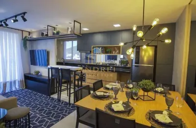 Apartamento para venda em itajaí, praia brava de itajaí, 2 dormitórios, 1 suíte, 2 banheiros, 1 vaga