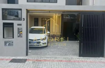 Sobrado geminado para venda em bombinhas, bombas, 3 dormitórios, 3 suítes, 1 banheiro, 2 vagas