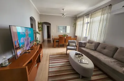 Belíssimo apartamento frente a praia vista mar no embaré em santos