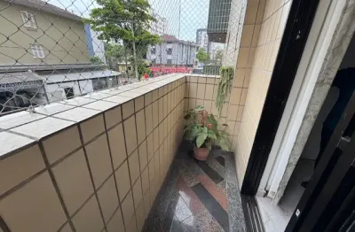 Apartamento dois dormitórios frente com garagem demarcada