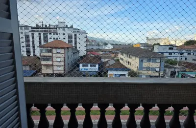 Apartamento com 3 quartos para alugar na Avenida Affonso Penna, 1, Embaré, Santos