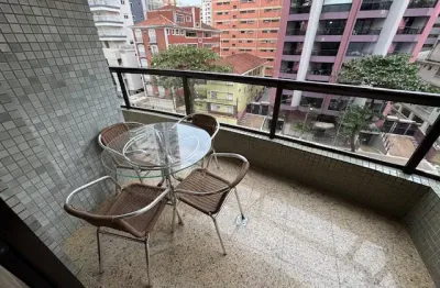 Excelente Apartamento Frente com Ampla Sacada e Vista da Praia