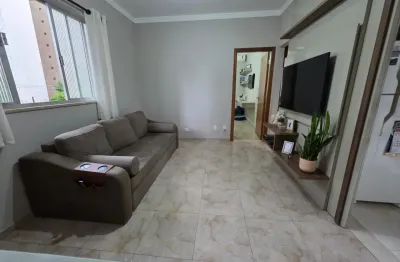 Apartamento com 2 quartos à venda na Avenida Doutor Epitácio Pessoa, 1, Aparecida, Santos