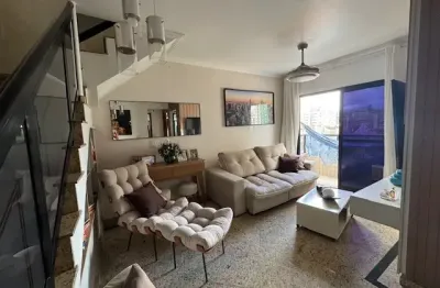 Cobertura com 3 quartos à venda na Rua Barão de Paranapiacaba, 1, Encruzilhada, Santos