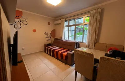 Apartamento com 2 quartos à venda na Avenida Siqueira Campos, 1, Embaré, Santos