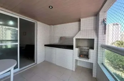 Apenas 3 quadras da praia em aviação - praia grande - sp - todo mobiliado