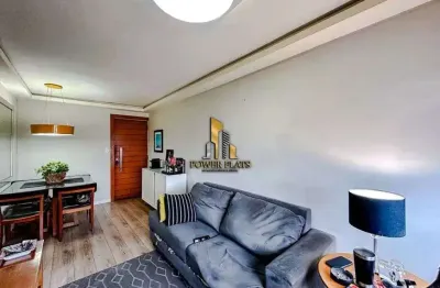 Lindo flat para venda em tatuapé com 2 dormitórios, 55 m², 1 vaga e lazer completo