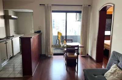 Flat para aluguel em são paulo - moema - 48 m² - mobiliado - ritz