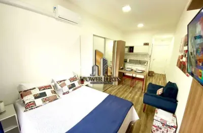 Flat mobiliado no new studio garden – granja viana – 1 dormitório