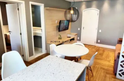 Flat mobiliado 35m² – 1 dormitório – moema – são paulo – próximo ao parque ibirapuera