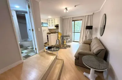 Flat de alto padrão na av. paulista – mobiliado, com internet, tv e camareira inclusos