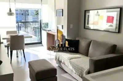 Flat mobiliado à venda no vx change – jardim paulista: pronto para morar ou investir