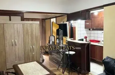 Flat mobiliado champs élysées business residence – 1 dormitório – centro, são paulo