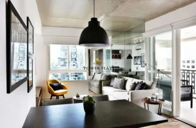 Apartamento compacto para locação – 35m², 1 quarto – cidade monções/sp