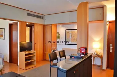 Apartamento para aluguel – 42 m² – 1 quarto (suíte) – jardim europa, são paulo/sp